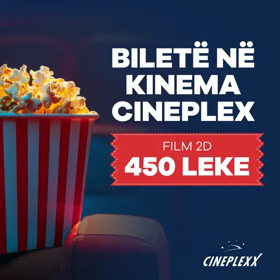 Bilete ne Kinema Cineplex