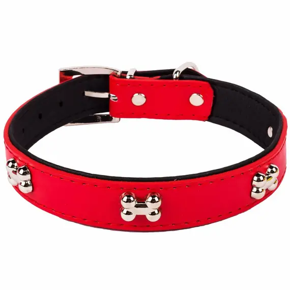 Qafore Kuqe Me Kocka 2.5mm x 50cm