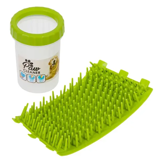 Kuti Pastrimi Për Putrat E Qenit