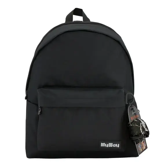 Seti shkollor 3 në 1: Çantë shpine, Kuletë, Lapsa me ngjyra, 2 imazh