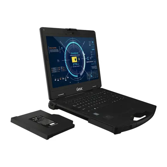 Laptop Rugged Getac S410 G3 - Intel i5 Gen8, RAM 32GB DDR4, SSD 1TB, Intel UHD 620 16GB, Ekran 14" FHD Touch - I Përdorur, 5 imazh