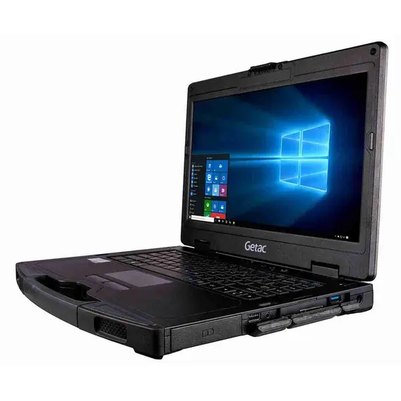 Laptop Rugged Getac S410 G3 - Intel i5 Gen8, RAM 32GB DDR4, SSD 1TB, Intel UHD 620 16GB, Ekran 14" FHD Touch - I Përdorur, 4 imazh
