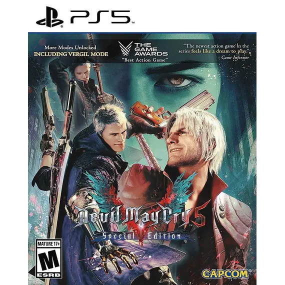 PS5 Devil May Cry 5 Special Edition