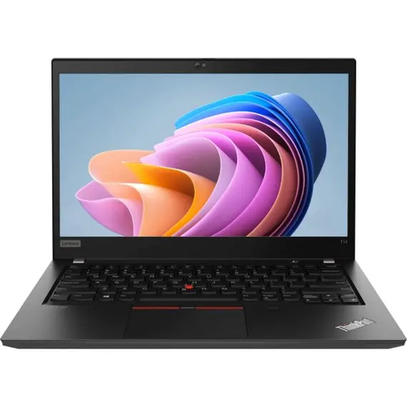 Laptop Lenovo ThinkPad T14s Gen 1 - Intel i7 Gen10, RAM 16GB DDR4, SSD 512GB, Intel UHD 8GB, Ekran 14" FHD Touch - I Përdorur, 3 imazh
