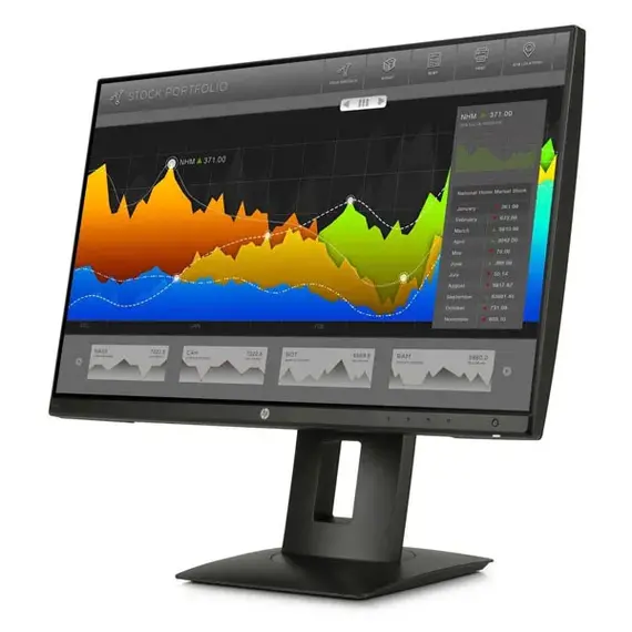 Monitor HP Z23n G2 LED - 23" FHD IPS, DisplayPort/HDMI/VGA, Micro-Edge - I Përdorur, 3 imazh