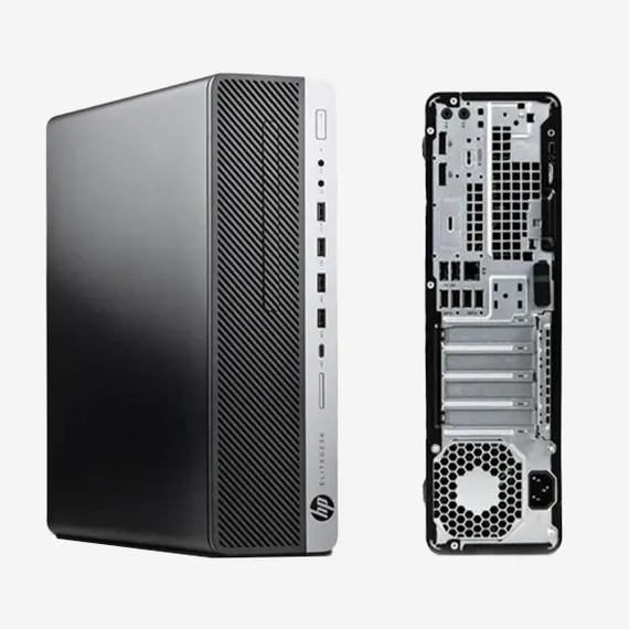 HP EliteDesk 800 G3 SFF - i5 Gen7, 16GB DDR4, SSD 256GB, Desktop Kompakt - I Përdorur, 3 imazh