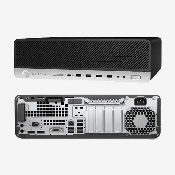 HP EliteDesk 800 G3 SFF - i5 Gen7, 16GB DDR4, SSD 256GB, Desktop Kompakt - I Përdorur, 2 imazh