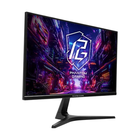 Monitor ASRock PG25FFT - 24.5" FHD IPS, 180Hz, 1ms, AMD FreeSync, HDMI/DP - I Ri, 2 imazh