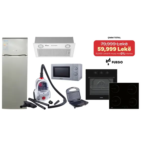 Set Paketa Fuego për Shtëpi Pushimi (AirBnb)