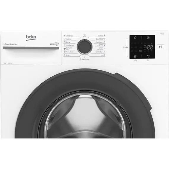 LAVATRICE BEKO BM1WFSU39223WA 9KG 1200 rpm A + Detergjent Dhurate, 4 imazh