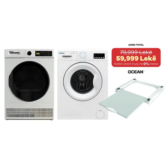 Seti Komod Larje - Tharje Ocean 8 KG