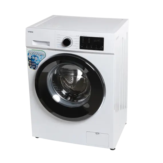 Lavatrice VIVAX WFL-140812CI 8 KG Inverter A(A+++) 1400 rpm + Detergjent Dhurate, 4 imazh