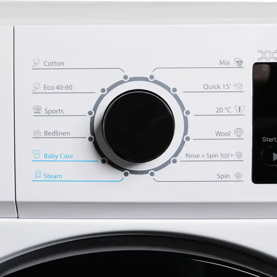 Lavatrice VIVAX WFL-140812CI 8 KG Inverter A(A+++) 1400 rpm + Detergjent Dhurate, 9 imazh