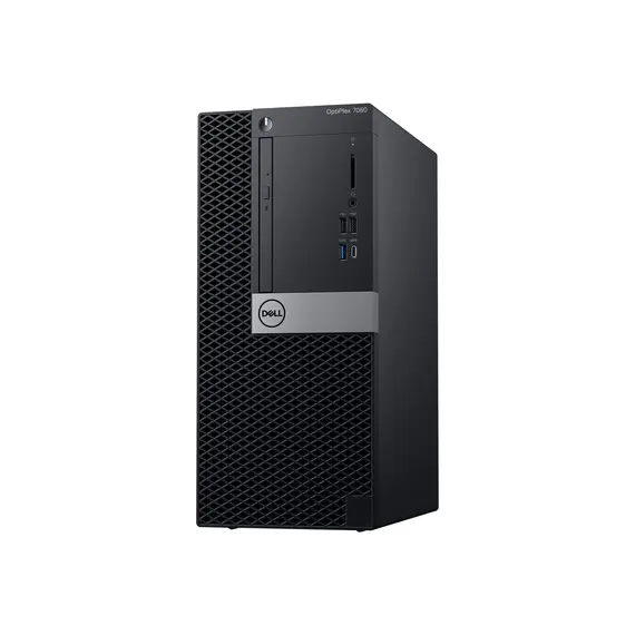 Dell OptiPlex 7060 MT - i5 Gen8, 16GB DDR4, SSD 256GB, Desktop Tower - I Përdorur