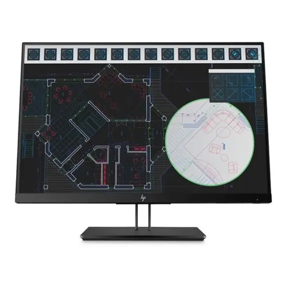 Monitor HP Z24n G2 ZDisplay - 24" WUXGA IPS, 1920x1200, DisplayPort/DVI/HDMI - I Përdorur, 2 imazh