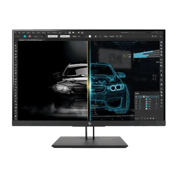 Monitor HP Z24n G2 ZDisplay - 24" WUXGA IPS, 1920x1200, DisplayPort/DVI/HDMI - I Përdorur