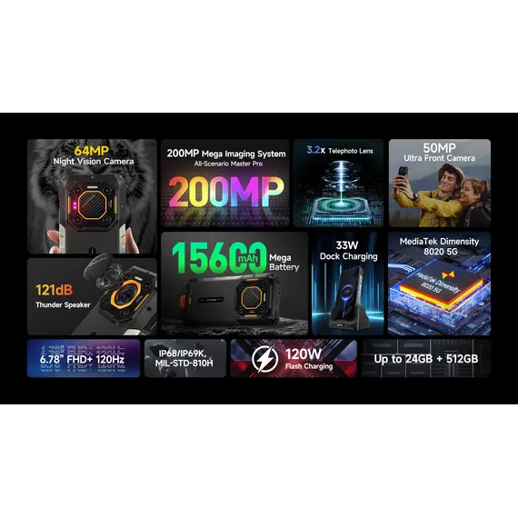 Smartphone ARMOR 26 Ultra, 5 imazh