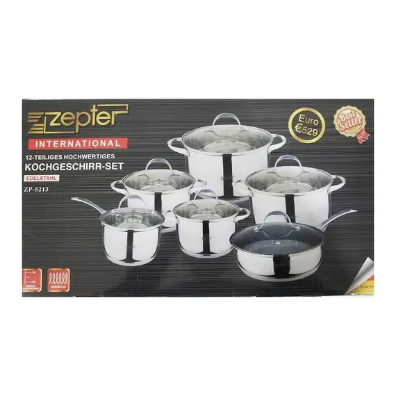 Set Kuzhine Zepter me Tenxhere Profesionale