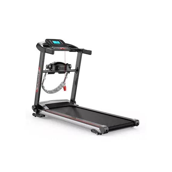 Pistë Vrapimi F-580 me Masazhator + Biçikletë POLAR WIZARD 3.0 V-Brake Black 26” Dhurate, 2 imazh