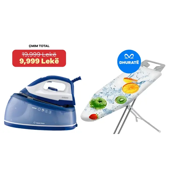 HEKUR ME KALDAJE OCEAN OCSISA + Tavoline Hekurosje, 2 imazh