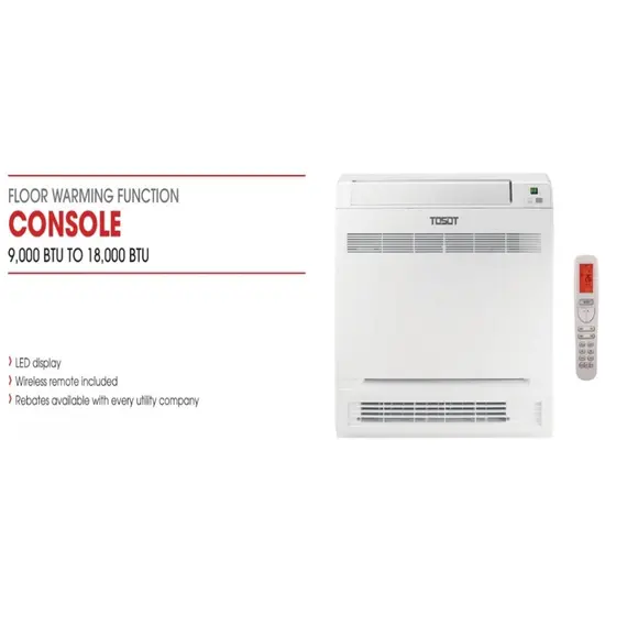Kondicioner Tosot Console TEH18AA-K6DNA1F/I 18000BTU Inverter A++/A++ WiFi Cold Plasma