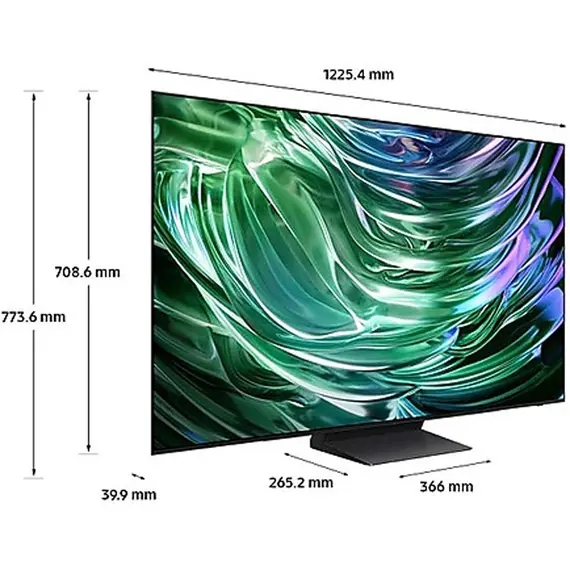 TV 55″ Samsung QE55S90DAEXXH – OLED 4K Ultra HD Smart Tizen, 3 imazh