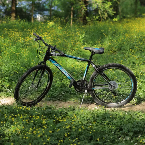 Pistë Vrapimi F-580 me Masazhator + Biçikletë POLAR WIZARD 3.0 V-Brake Black 26” Dhurate, 9 imazh