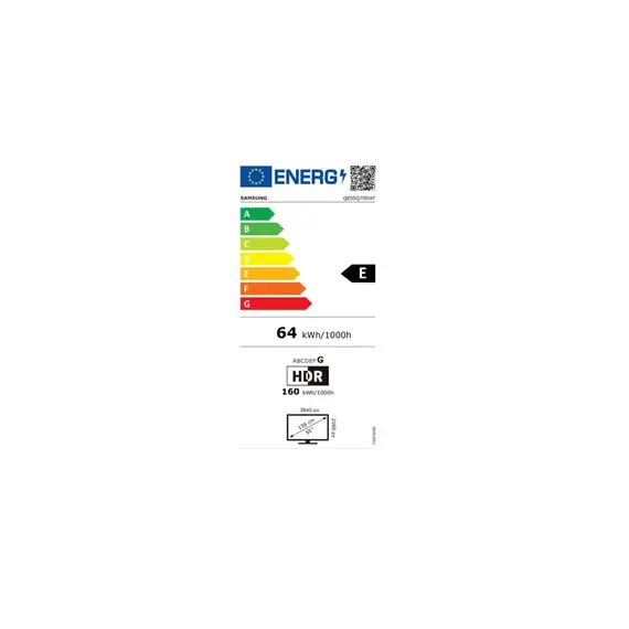 TV 55″ Samsung QE55Q70DA – 4K Ultra HD Smart LED, 3 imazh