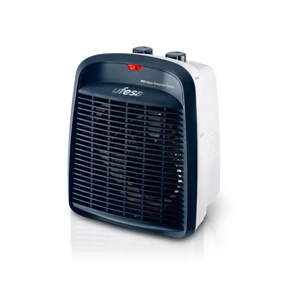 Ngrohëse Ufesa CF2003IP Persei Blue 2000W me Termostat dhe Mbrojtje IP21