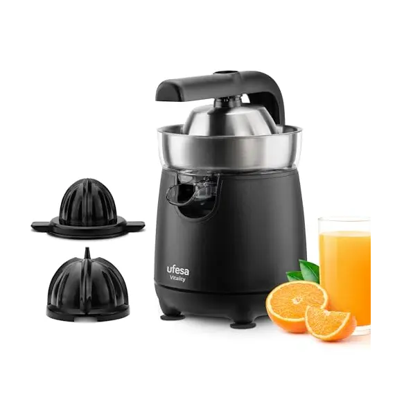 Shtrydhëse Agrumesh Ufesa Vitality 120W - 1L Inox