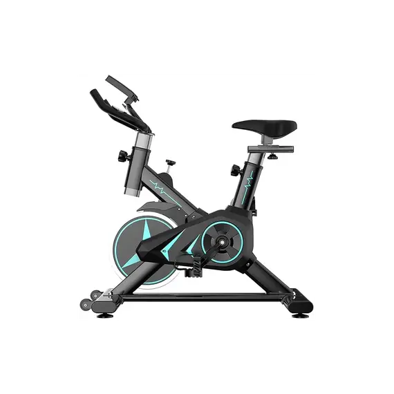 Biçikletë Statike Spin Bike + Biçikletë POLAR WIZARD 3.0 V-Brake Black 26” Dhurate, 2 imazh