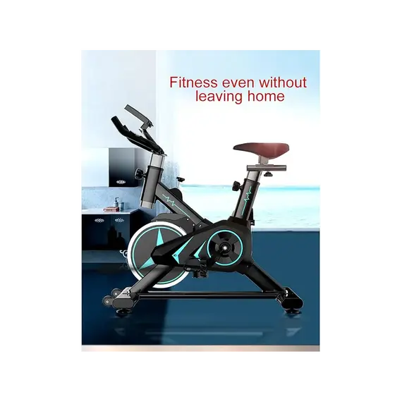 Biçikletë Statike Spin Bike + Biçikletë POLAR WIZARD 3.0 V-Brake Black 26” Dhurate, 6 imazh