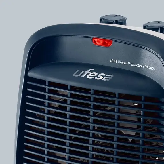 Ngrohëse Ufesa CF2003IP Persei Blue 2000W me Termostat dhe Mbrojtje IP21, 3 imazh