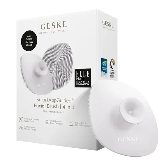 Furçë pastruese për fytyrën SmartAppGuided™ 4 në 1 Starlight