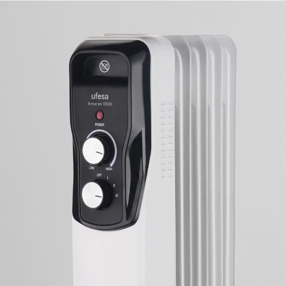 Ngrohëse Vajore Ufesa ANTARES 1500W RD1502M me Termostat Metalik, 2 imazh