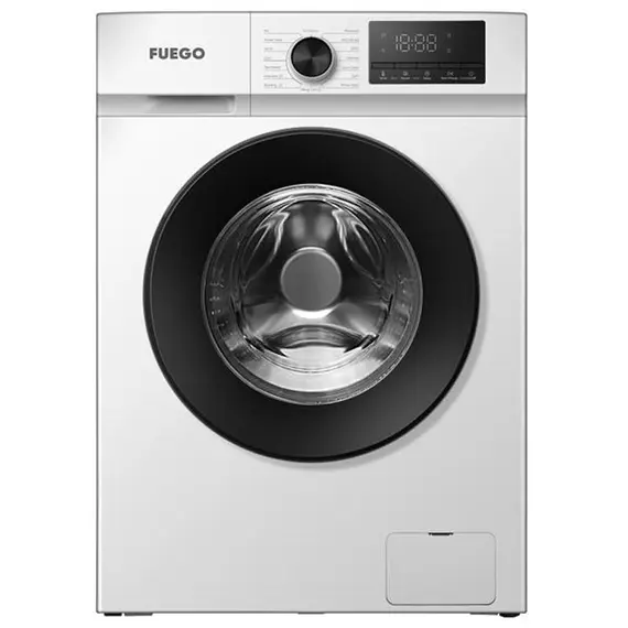 Set Lavatrice FUEGO WMFGTC81233B 8 KG + AMORTIZUES DRIDHJESH XAVAX + Antikalkar Xavax 111724 250ml, 2 imazh