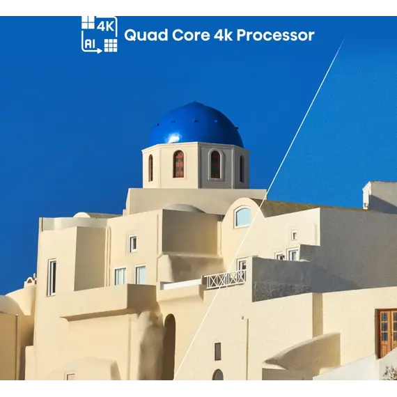 TV 58" Hisense 58A6N Led 4K ULTRA HD Smart, 6 imazh