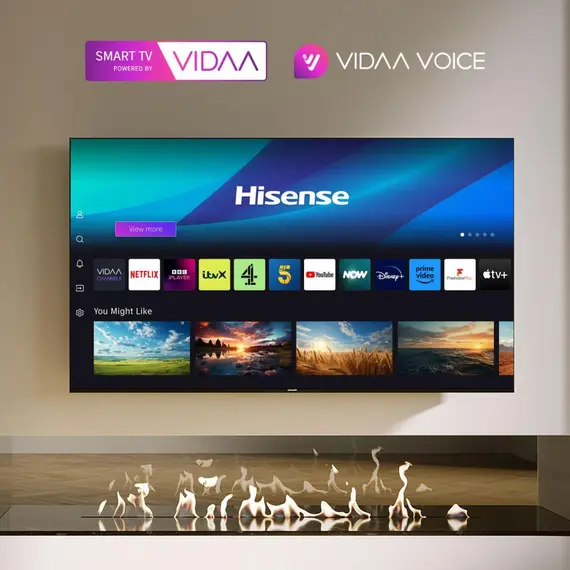 TV 58" Hisense 58A6N Led 4K ULTRA HD Smart, 10 imazh