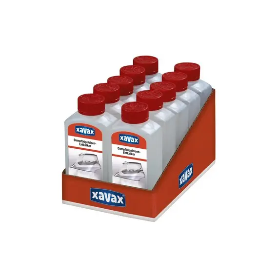 Set Hekur DELUX SZ-8016 2800W + TAVOLINE HEKUROSJE EASY + Antikalkar Xavax 250 ml + Pastrues Hekuri Xavax 50 ml, 7 imazh