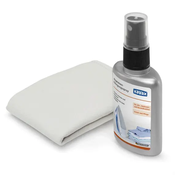 Set Hekur DELUX SZ-8016 2800W + TAVOLINE HEKUROSJE EASY + Antikalkar Xavax 250 ml + Pastrues Hekuri Xavax 50 ml, 8 imazh