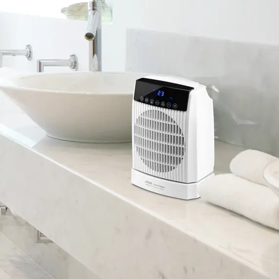 Ngrohëse Ufesa PERSEI Digital 2000W me Termostat, Timer dhe Funksion ECO, 3 imazh