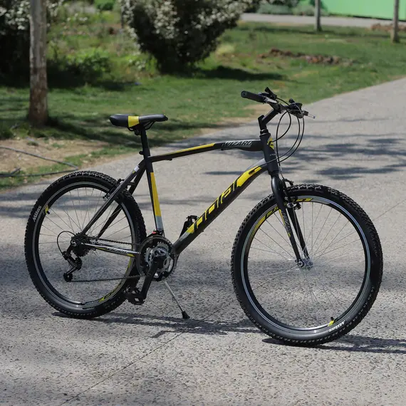 Biçikletë Statike Spin Bike + Biçikletë POLAR WIZARD 3.0 V-Brake Black 26” Dhurate, 12 imazh