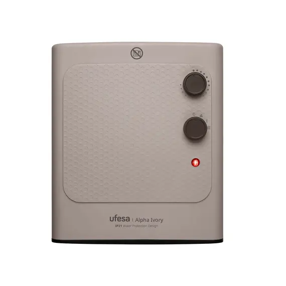 Ngrohëse Ufesa ALPHA IVORY 1800W Portative IP21, 2 imazh