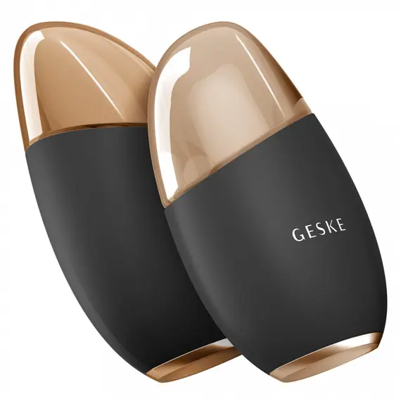 Masazhues për sytë dhe fytyrën me ngrohje dhe ftohje SmartAppGuided™ 7 në 1 Gri, 2 imazh