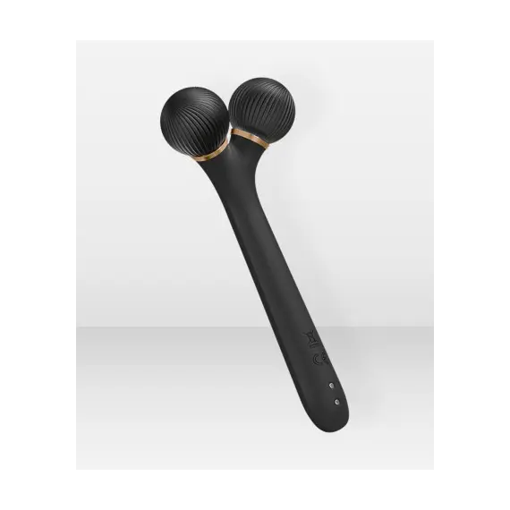 Rrotull masazhi sonik për fytyrën SmartAppGuided™ 4 në 1 Gri, 2 imazh