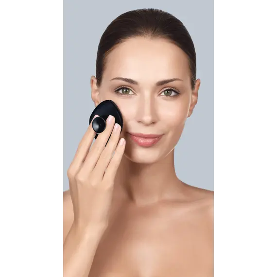 Furçë pastruese për fytyrën SmartAppGuided™ 4 në 1 E zezë, 3 imazh