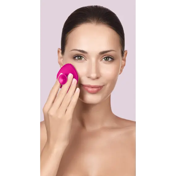 Furçë pastruese për fytyrën SmartAppGuided™ 4 në 1 Magenta, 2 imazh
