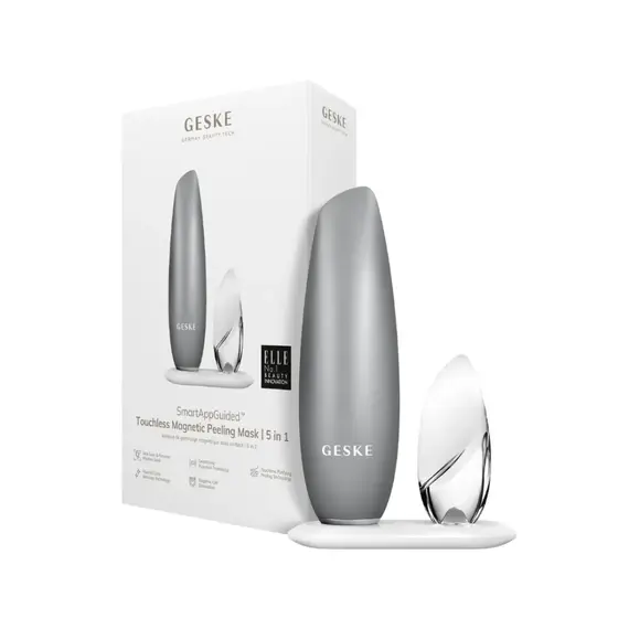 Maskë eksfoliuese magnetike pa kontakt SmartAppGuided™ 5 në 1 Gri