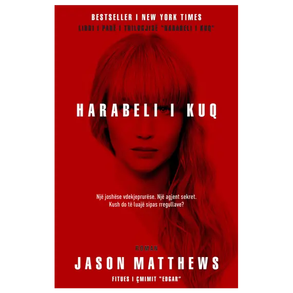 HARABELI I KUQ-Jason Matthews