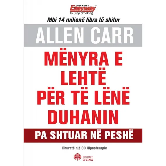 Menyra e lehte per te lene duhanin-Allen Carr